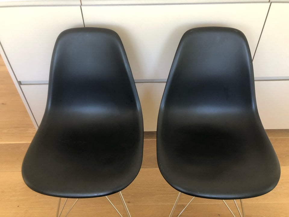 Spisebordsstol Plastik  Eames