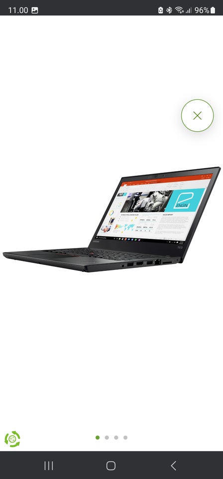 Lenovo ThinkPad T470 14' Intel i5