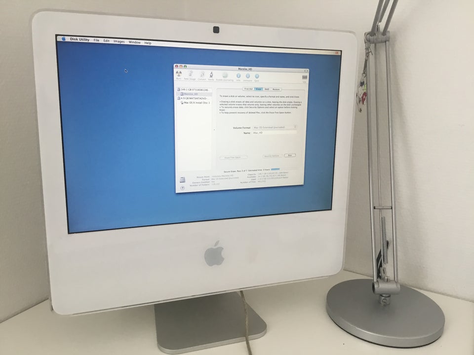 iMac 51 (Core 2 Duo 17'') 2 GHz