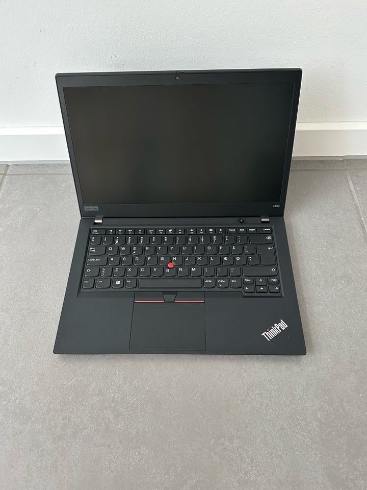 Lenovo T490, 1.6 GHz, 16 GB ram