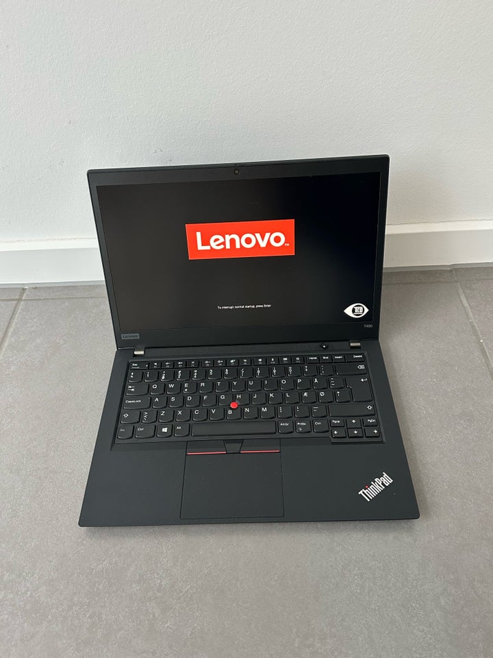 Lenovo T490, 1.6 GHz, 16 GB ram