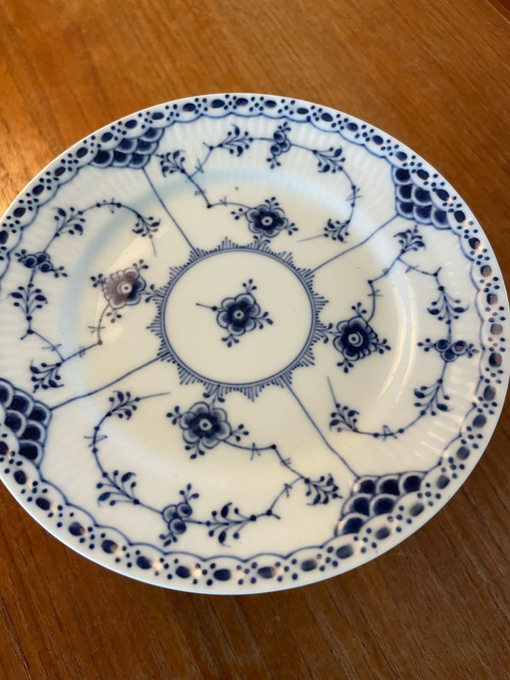 Porcelæn, Kagetallerkener , Royal