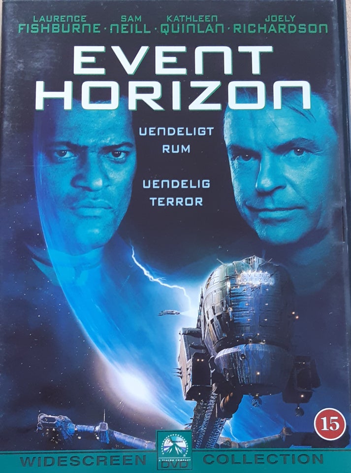 Event the horizon, DVD, science