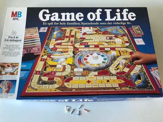 Game of life, Stop Tyven,