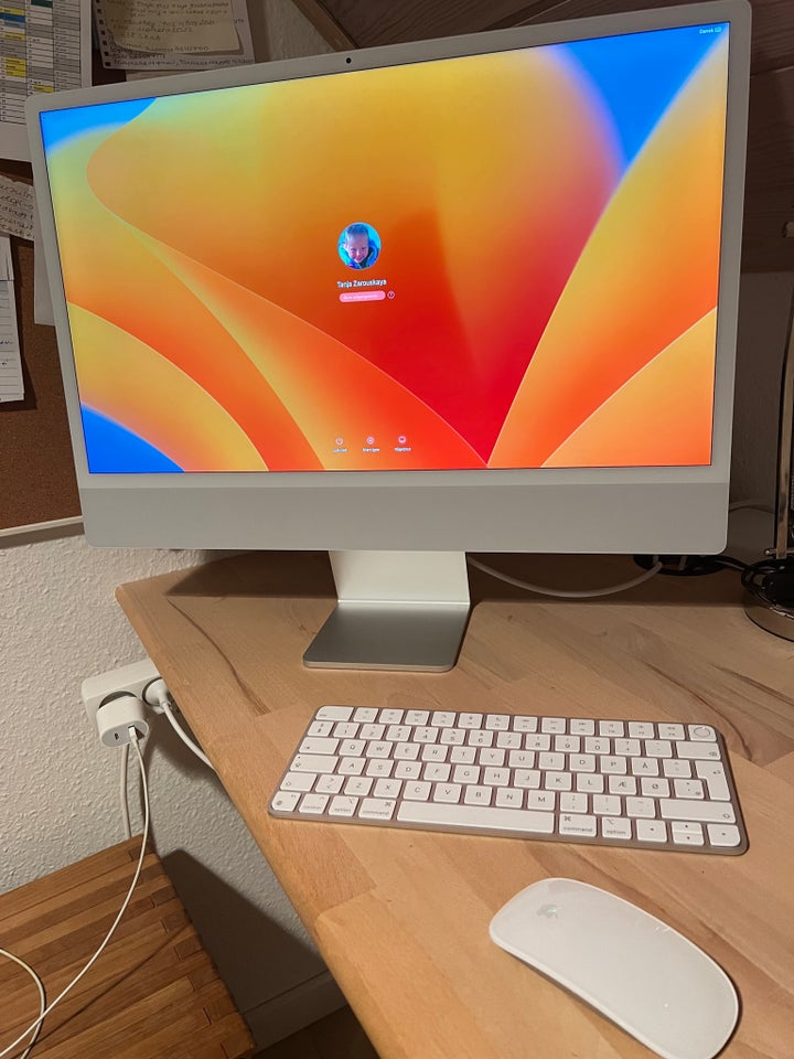 Mac, IMac 24, 8/256