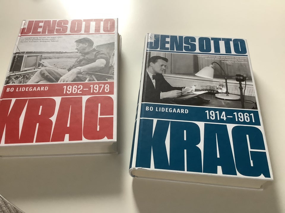 Krag Bo Lidegaard emne: historie