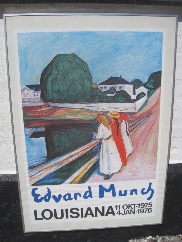 Plakat Louisiana Edvard Munk
