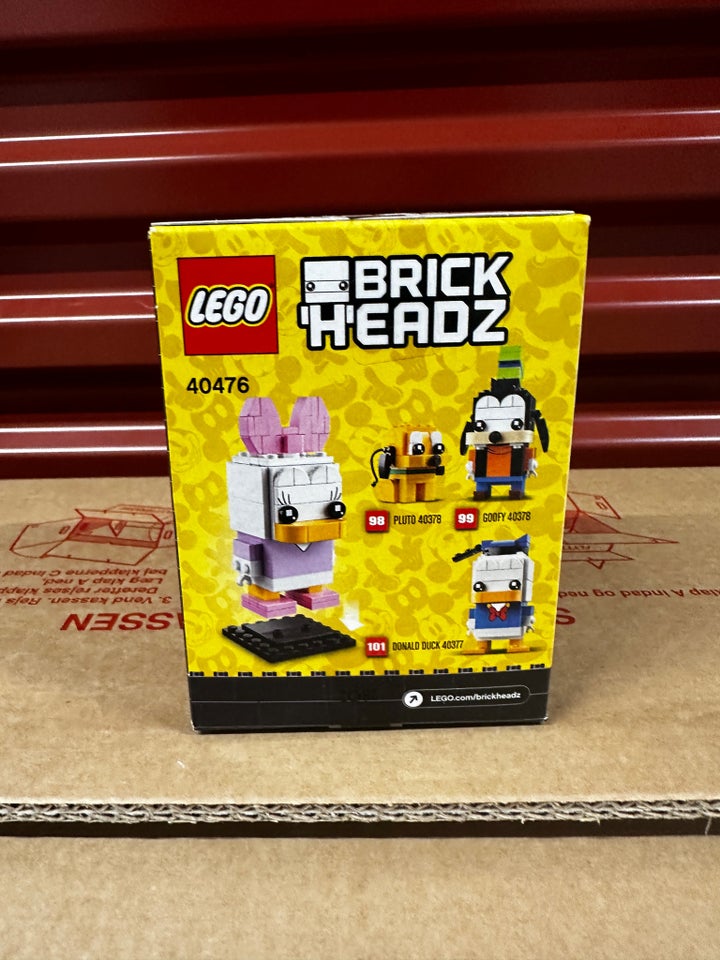 Lego andet Lego Brick Headz //