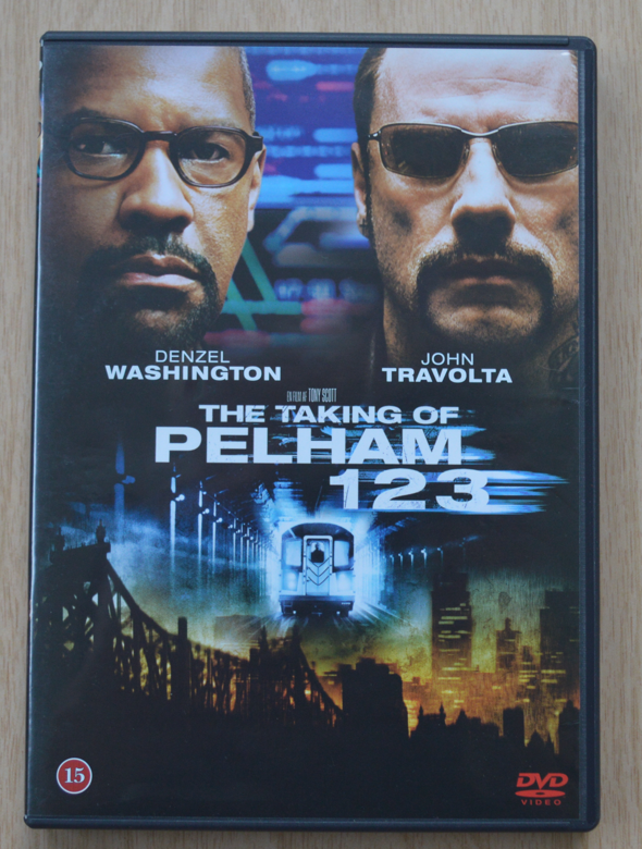 The Taking of Pelham 123, DVD,