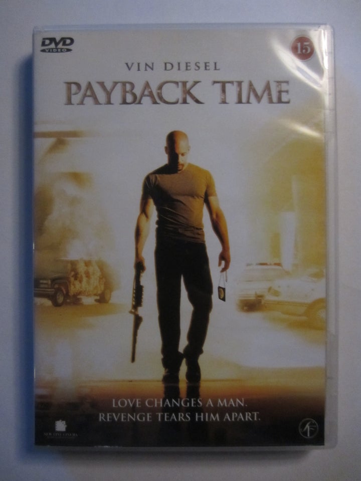 Payback Time, DVD, action