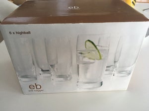 Glas Highball glas Erik Bagger