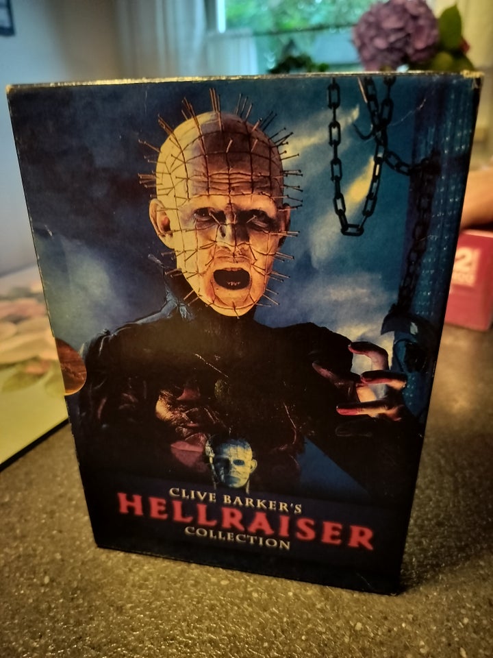 Hellraiser collection, DVD, gyser