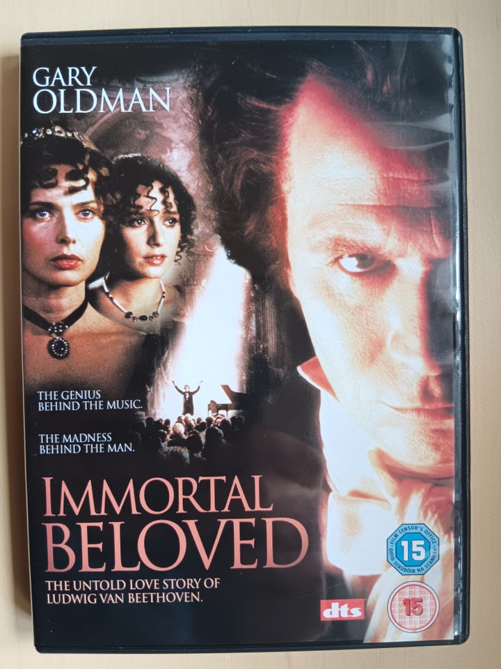 Immortal Beloved DVD andet