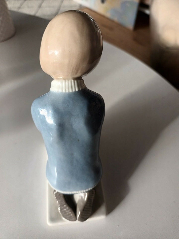 Flot Porcelæns Figur af Pige Højde