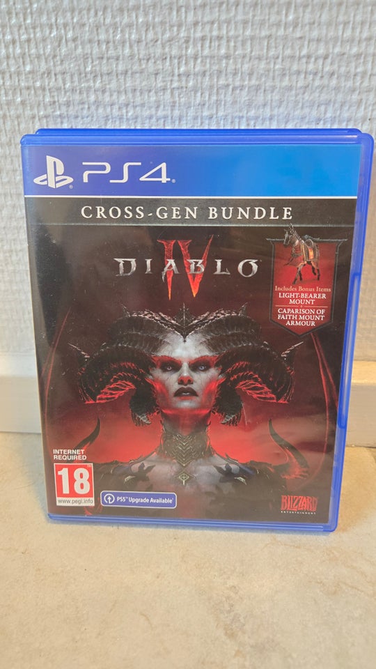 Diablo 4, PS4, action