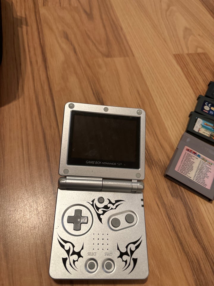 Gameboy advance+ spil Gameboy