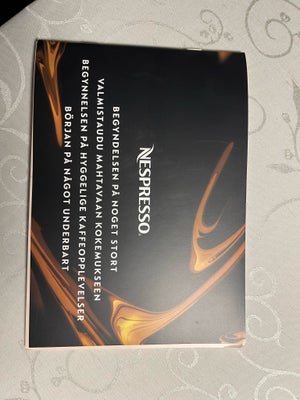 Nespresso maskine NESPRESSO