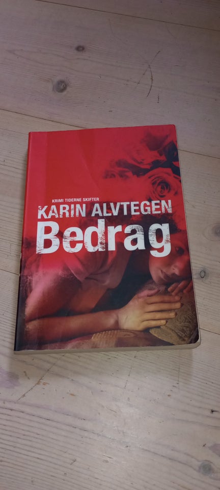 Bedrag Karin Alvtegen genre: