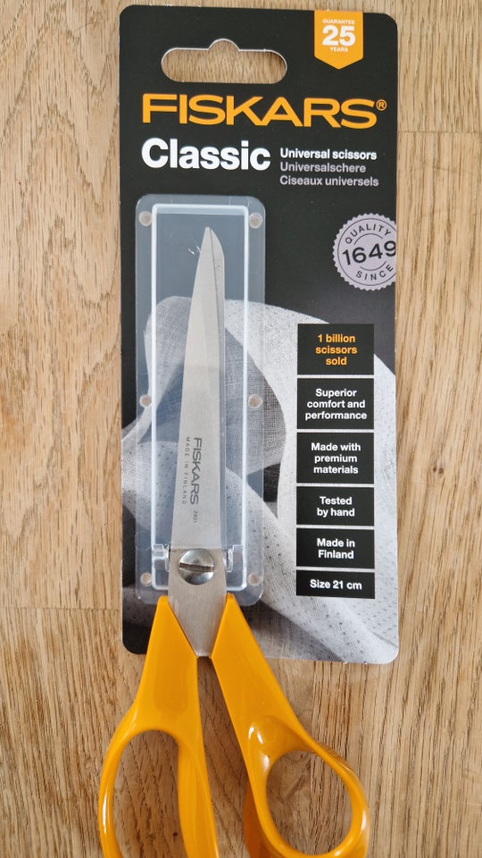 Fiskars saks, Fiskars