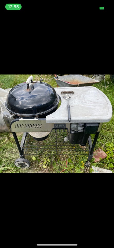 Gasgrill Weber