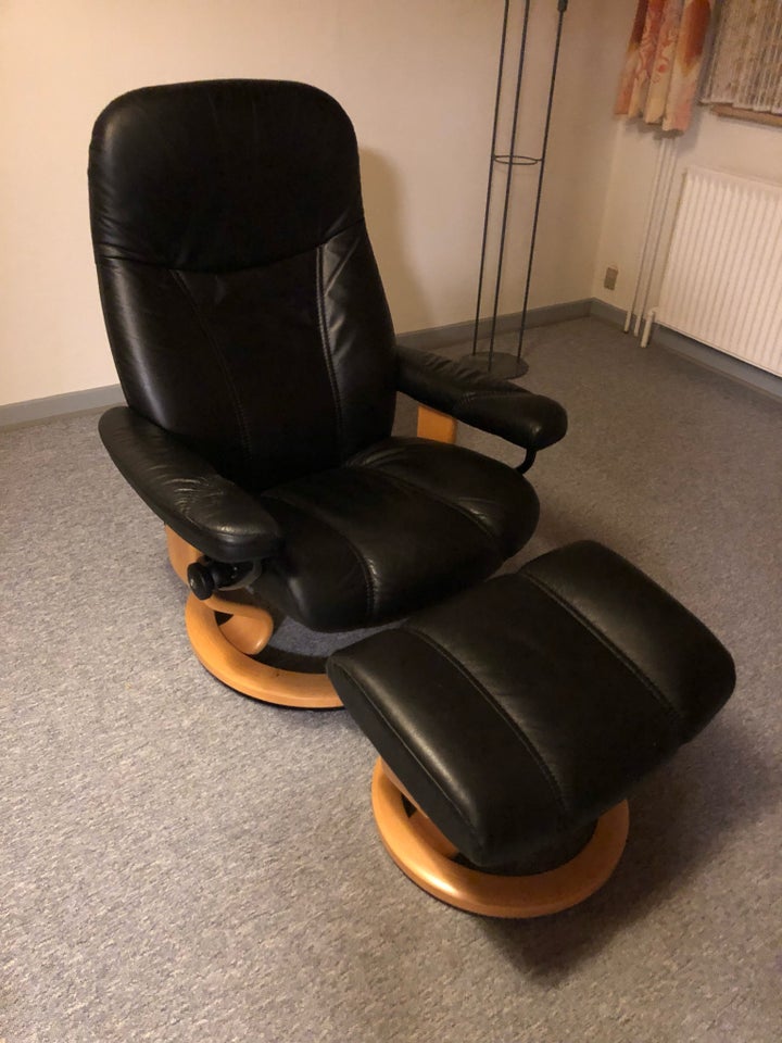 Lænestol, læder, Stressless®