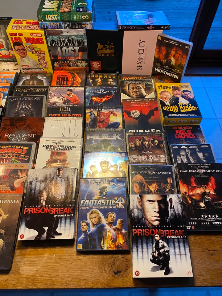 DVD samling, DVD, andet