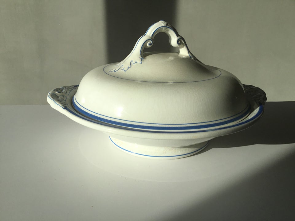 Porcelæn Terrin Se billed