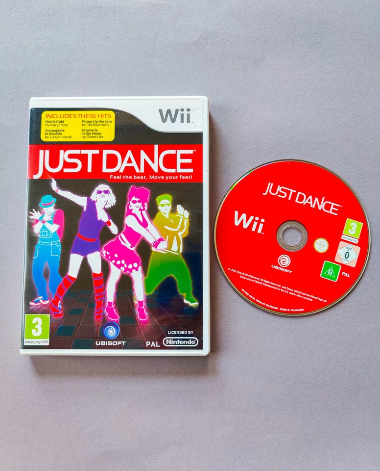 Just Dance Wii, Nintendo Wii,