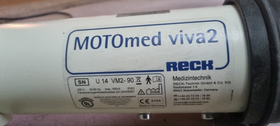 Andet Motomed Viva 2 Reck