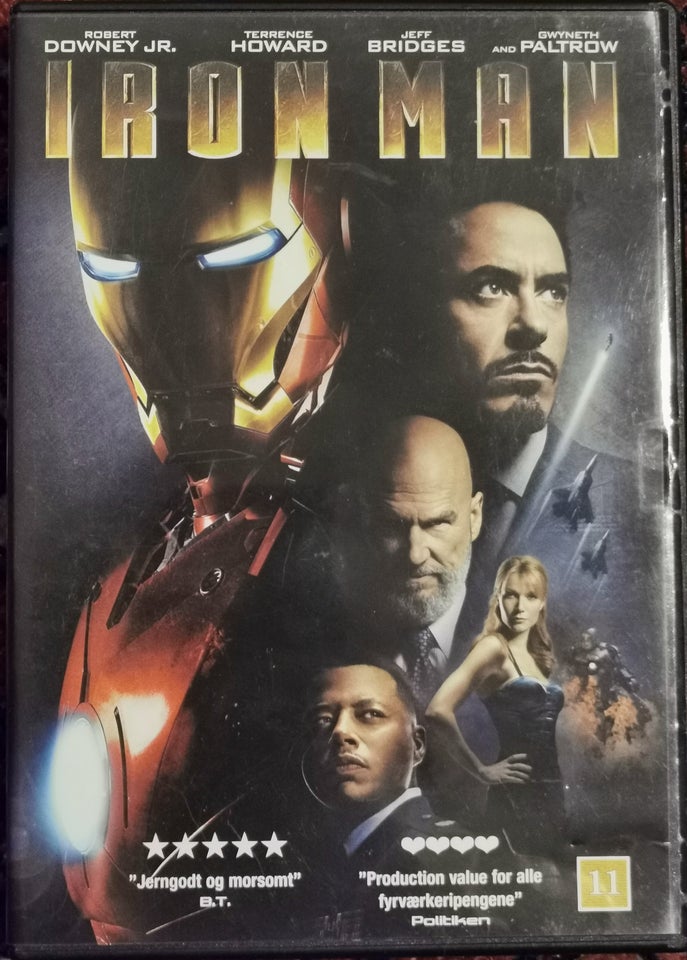 Iron Man, instruktør Jon Favreau,