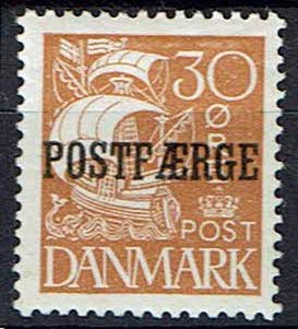 Danmark, ustemplet,