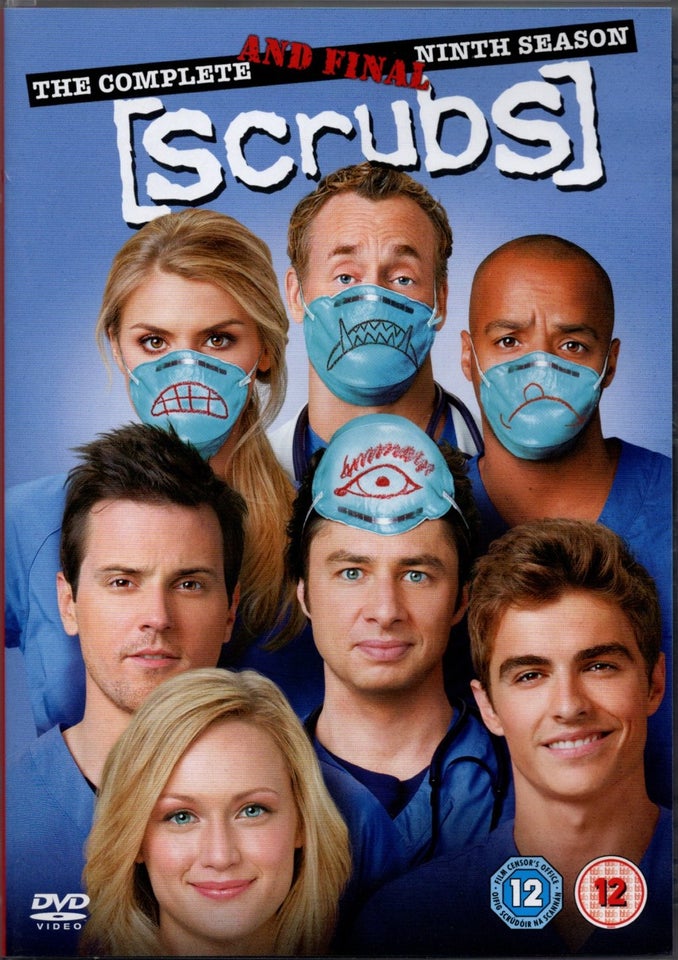 Scrubs (Hele serien), DVD, andet