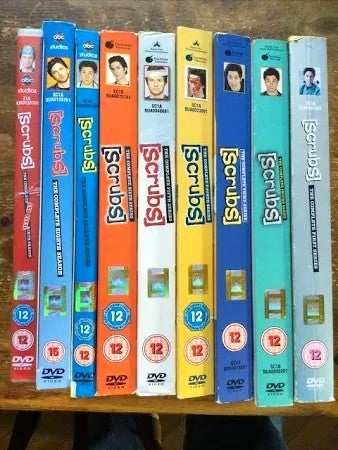 Scrubs (Hele serien), DVD, andet