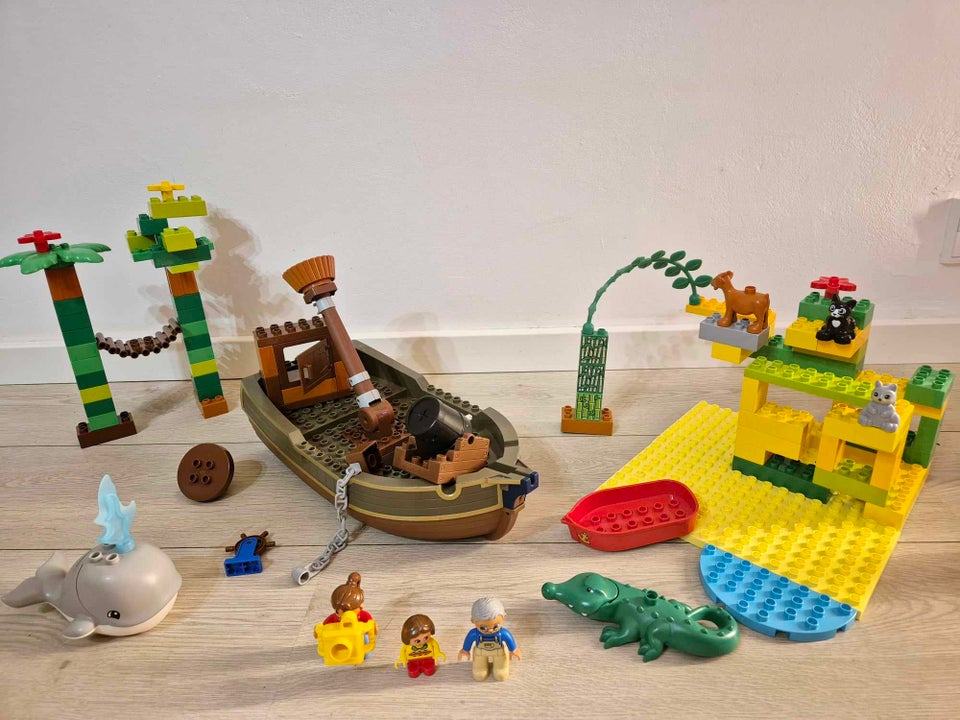 Lego Duplo, Forlist piratskib