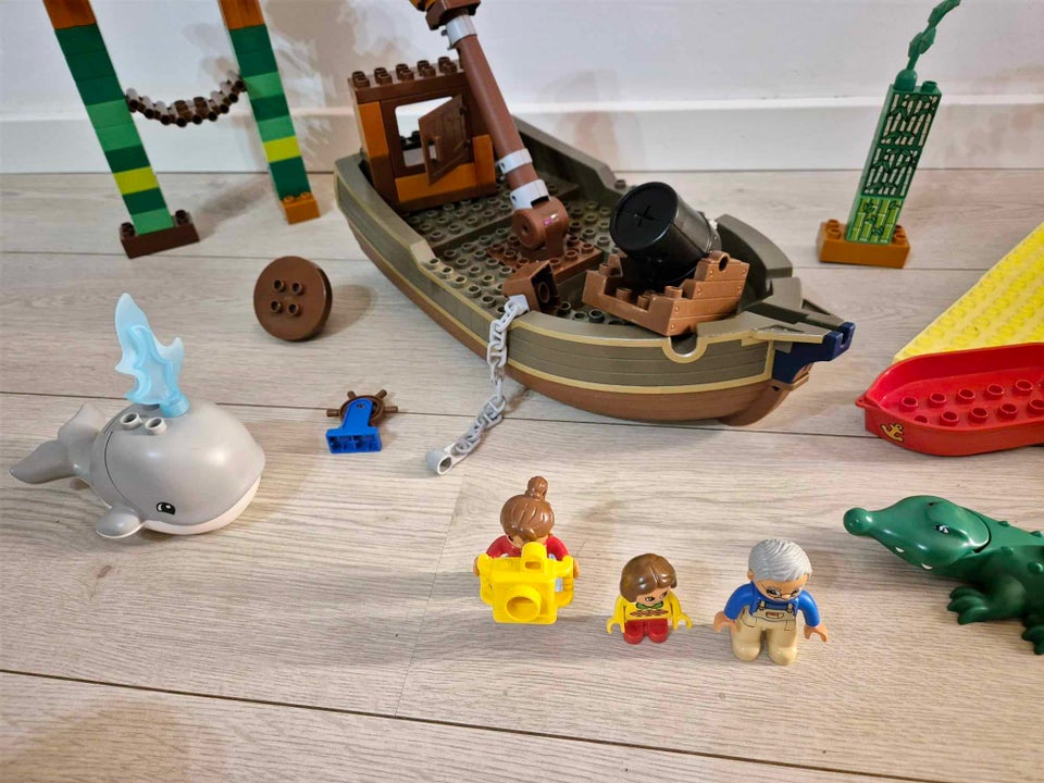 Lego Duplo, Forlist piratskib