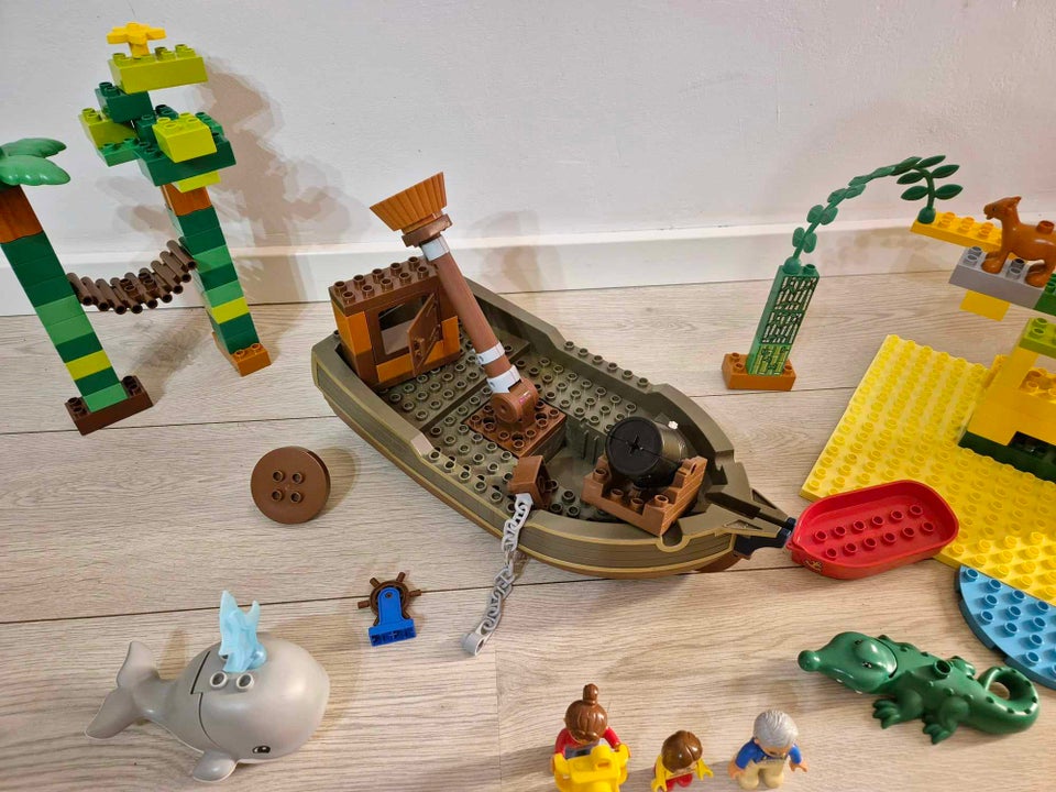 Lego Duplo, Forlist piratskib