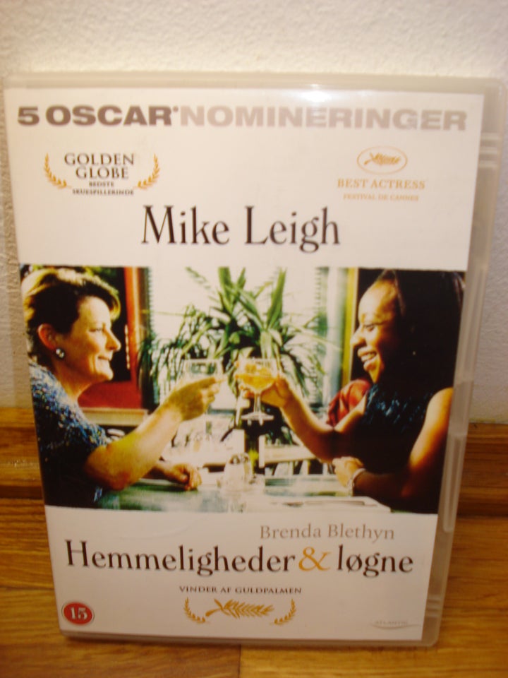 Mike Leigh film, DVD, drama