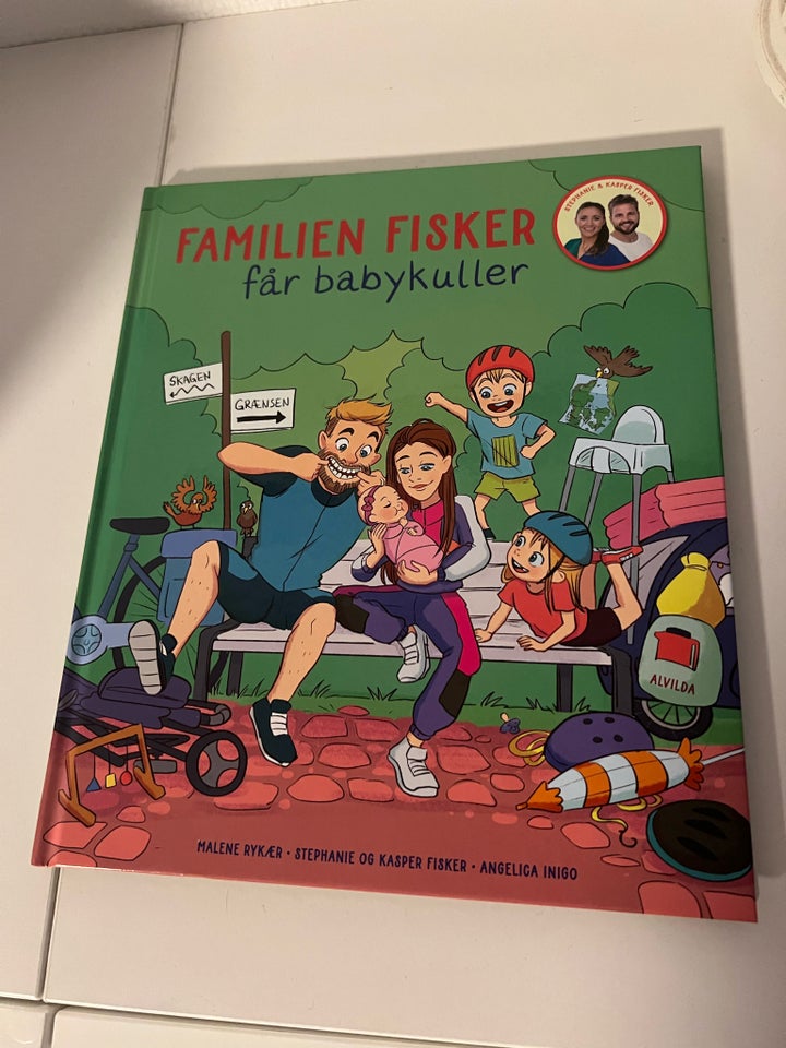 Familien Fisker får babykuller,