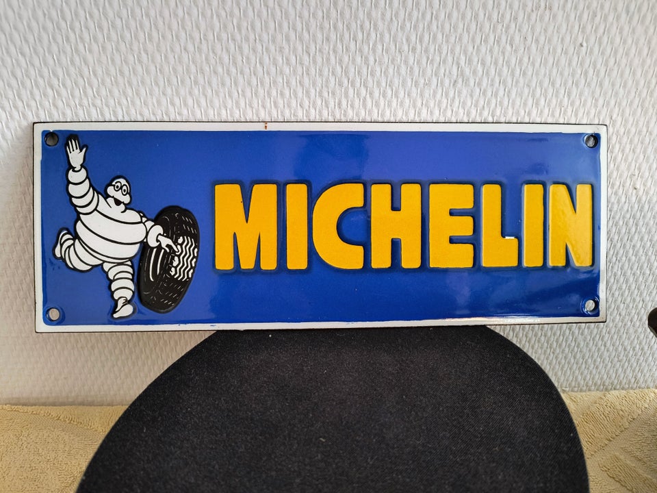 Skilte, MICHELIN EMALJE SKILT