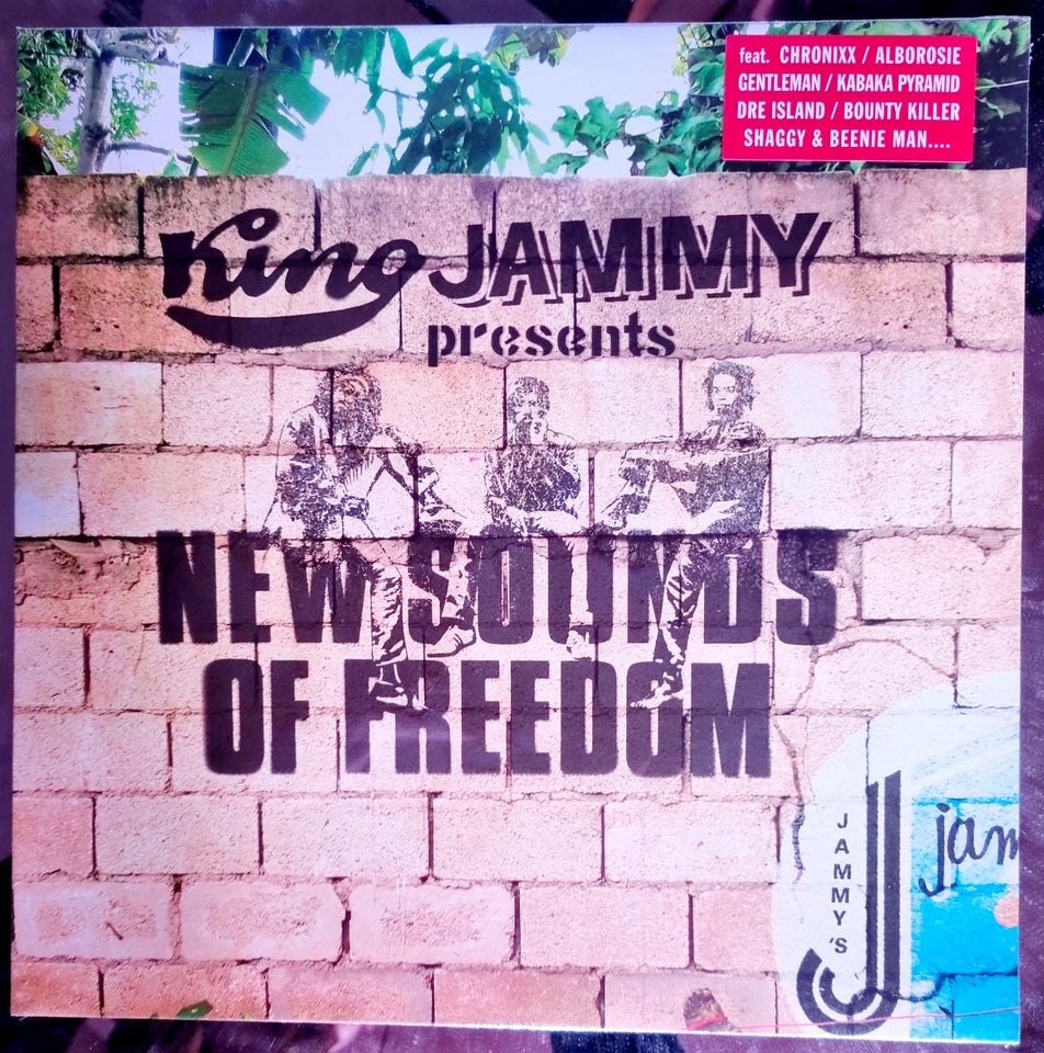 LP, King Jammy – New Sounds Of