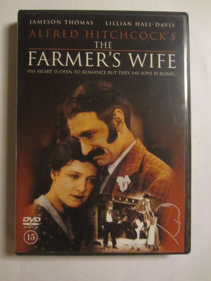 The Farmer´s Wife, DVD, andet