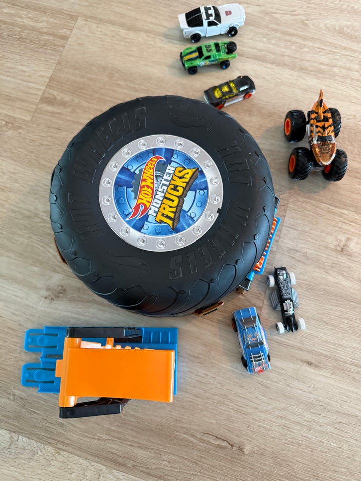 Andet legetøj, Hot wheels, monster