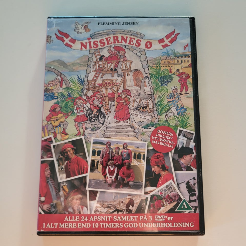 Nissernes ø DVD familiefilm