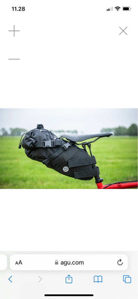 Cykeltaske AGU Venture Seat-Pack