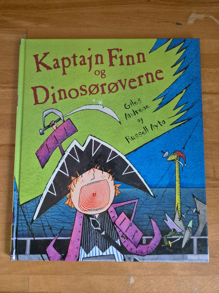 Kaptajn Finn og dinosørøverne,