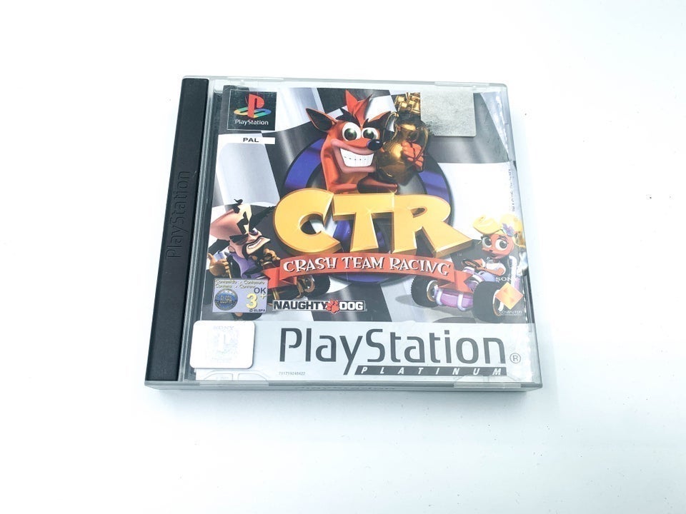 Crash Team Racing, PS