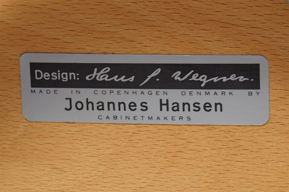 Hans J. Wegner, JH701, Stole