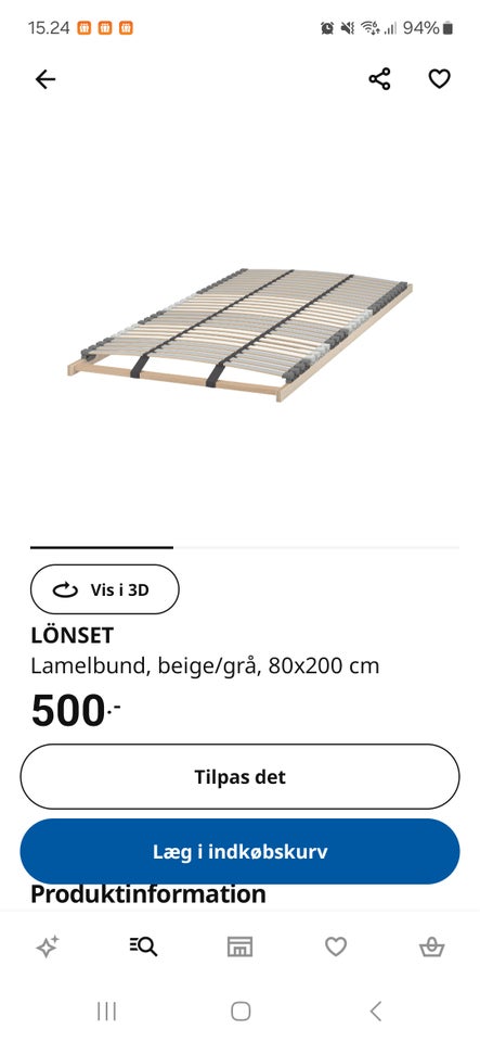 Lamelbund, IKEA