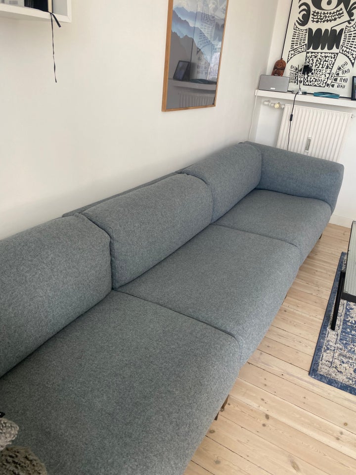 Sofa bomuld 5 pers