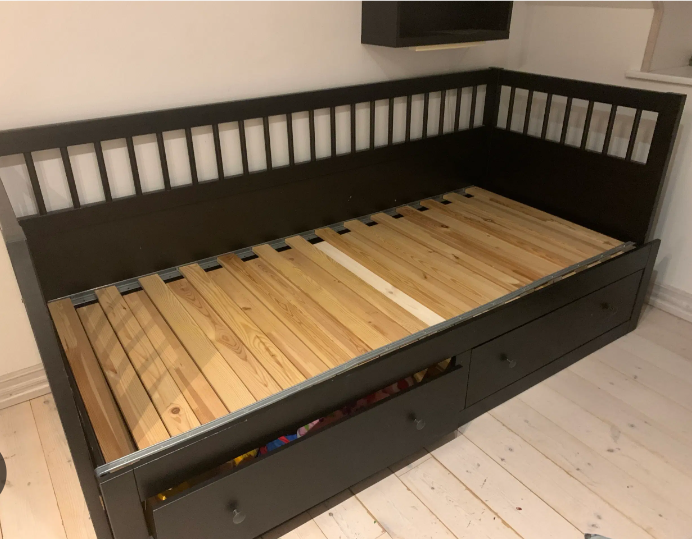 Sovesofa, IKEA Hemnes